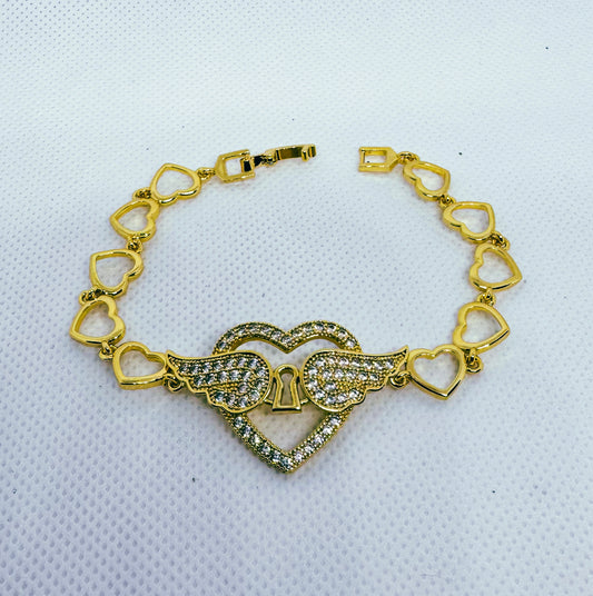 Wings of Love Bracelet