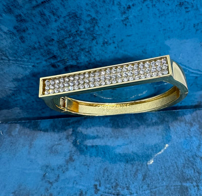 Gold Diva Bangle 2.50 Diameter