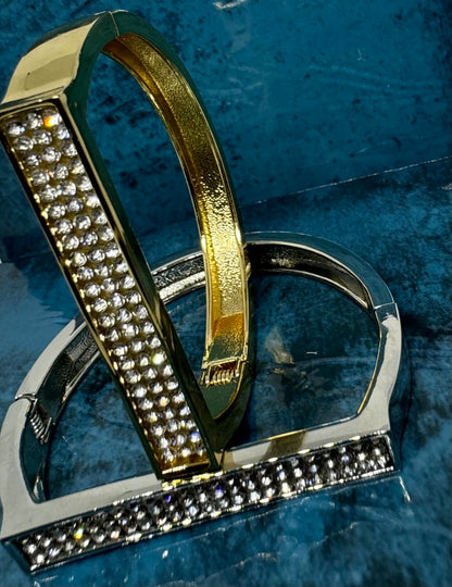 Gold Diva Bangle 2.50 Diameter