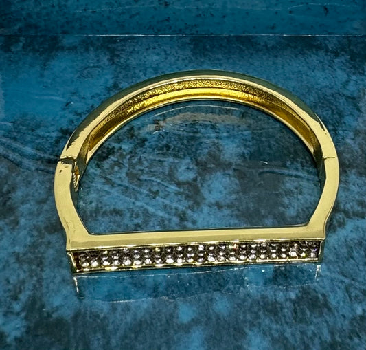 Gold Diva Bangle 2.50 Diameter