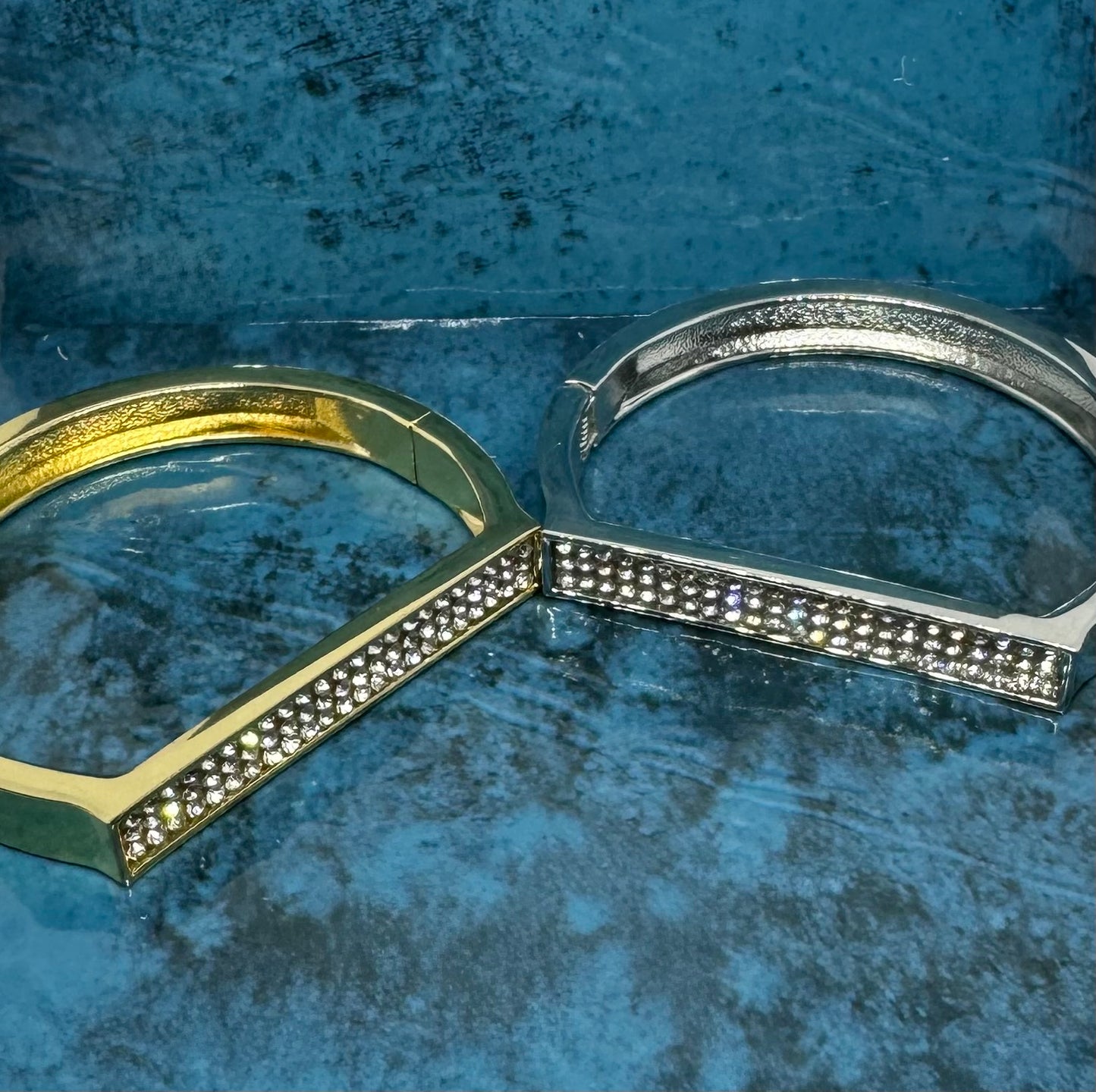 Gold Diva Bangle 2.50 Diameter