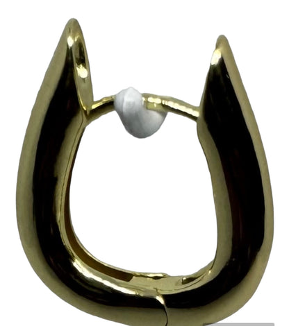 Career Huggie Hoop