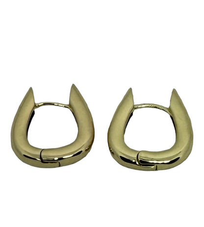 Career Huggie Hoop