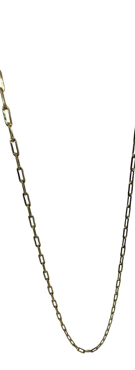 Paperclip Necklace 20"