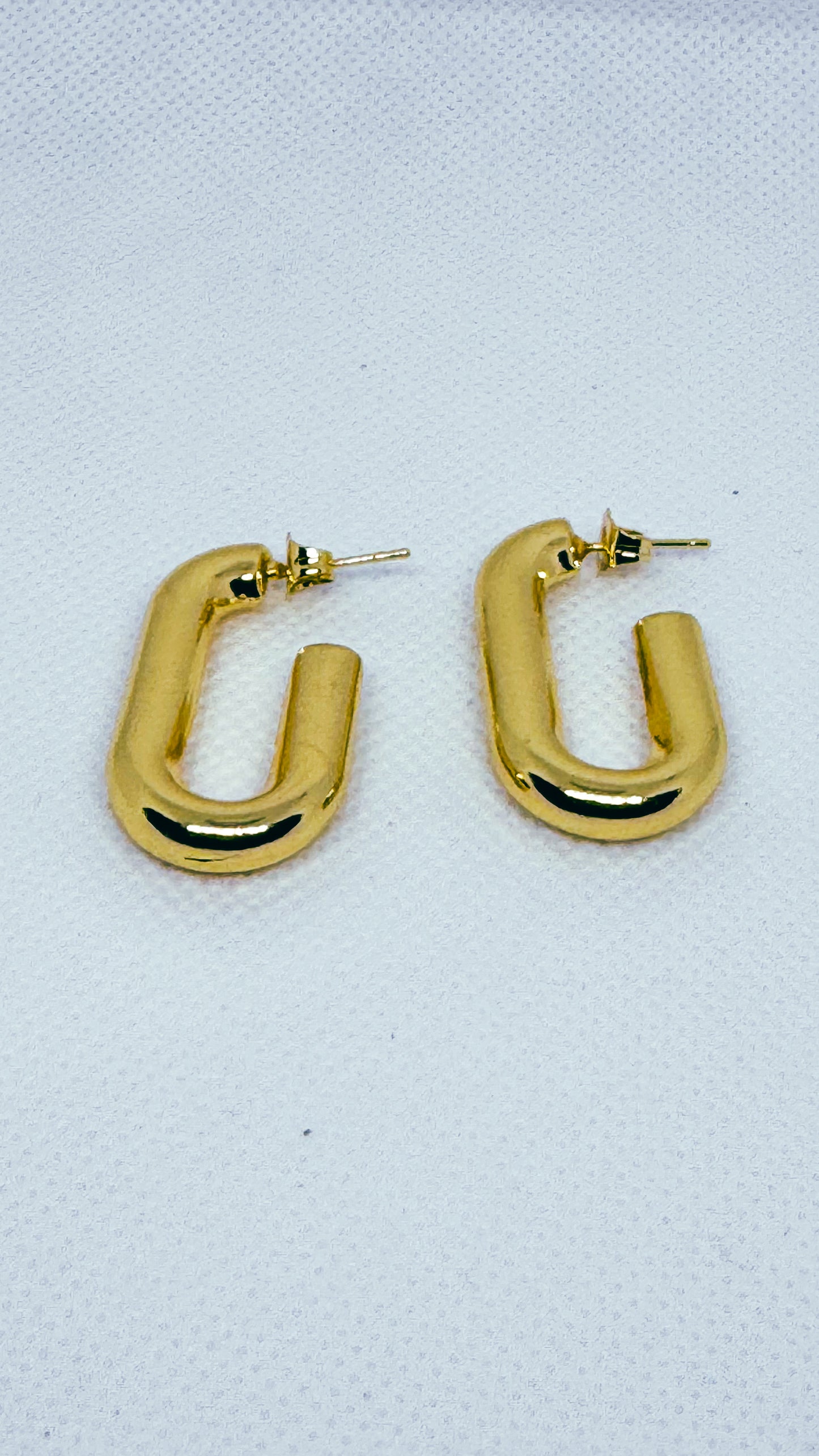 Gold Gia Stud Earrings